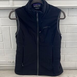 XS Patagonia black nano air vest